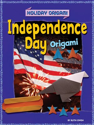 cover image of Independence Day Origami
